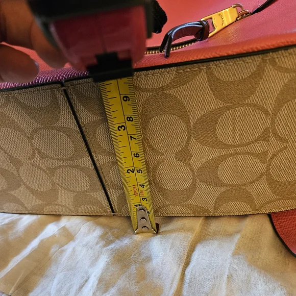 Coach Pink Backpack - Picture 10 of 12